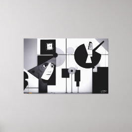 Impressão Em Tela The Stalker