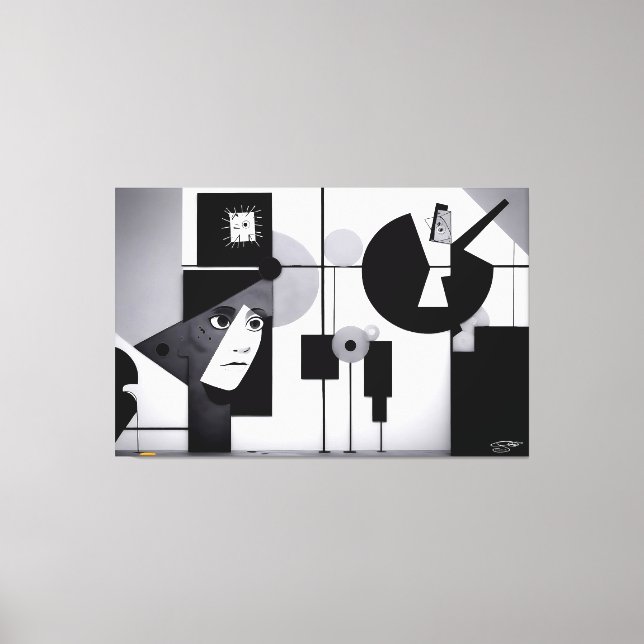 Impressão Em Tela The Stalker (Frente)