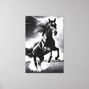 Impressão Em Tela The Stallion Stud