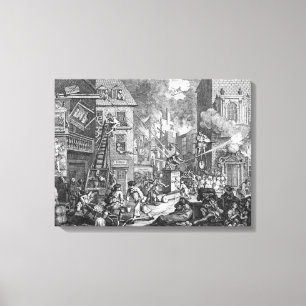 Impressão Em Tela The Times, placa mim, 1762