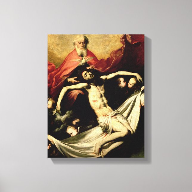 Impressão Em Tela The Trinity, c.1635 (Frente)