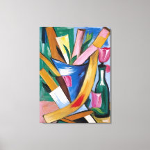 The Vase That Speaks in Light Panel #2