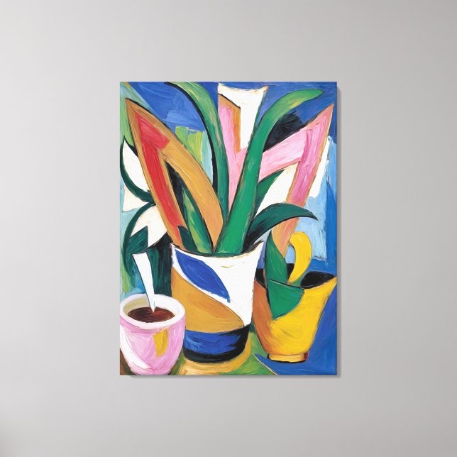 Impressão Em Tela The Verdant Oracle Panel #1 (Frente)