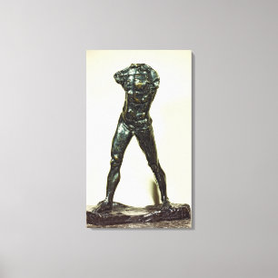 Impressão Em Tela The Walking Man, 1877 (bronze)