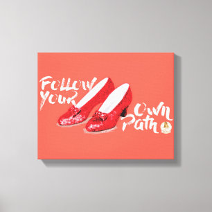 Impressão Em Tela The Wizard Of Oz™ Follow Your Own Path