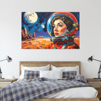 IMPRESSÃO EM TELA THE WORLD WE DISCOVERED 21