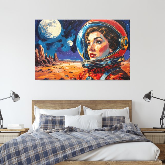 IMPRESSÃO EM TELA THE WORLD WE DISCOVERED 21 (Insitu(Quarto))