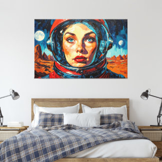 IMPRESSÃO EM TELA THE WORLD WE DISCOVERED 22