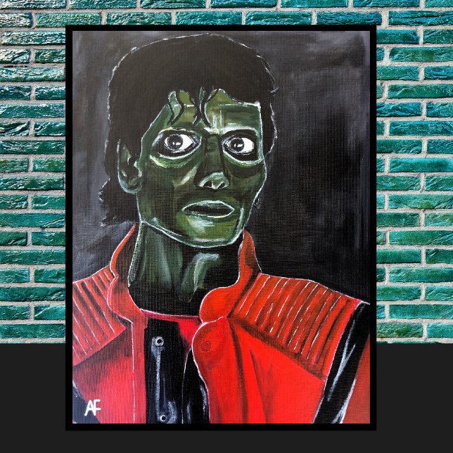 Impressão Em Tela The Zombie Painting by Alfred Fox (Criador carregado)