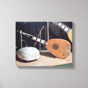 Impressão Em Tela Theorbo, 1637