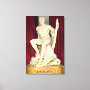 Impressão Em Tela Theseus e Minotaur, 1782