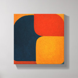 Impressão Em Tela "Thin Lines Between Sides" Pt.1