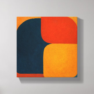 Impressão Em Tela "Thin Lines Between Sides" Pt.1