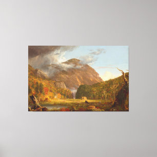 Impressão Em Tela Thomas Cole Uma Vista do Passo da Montanha 