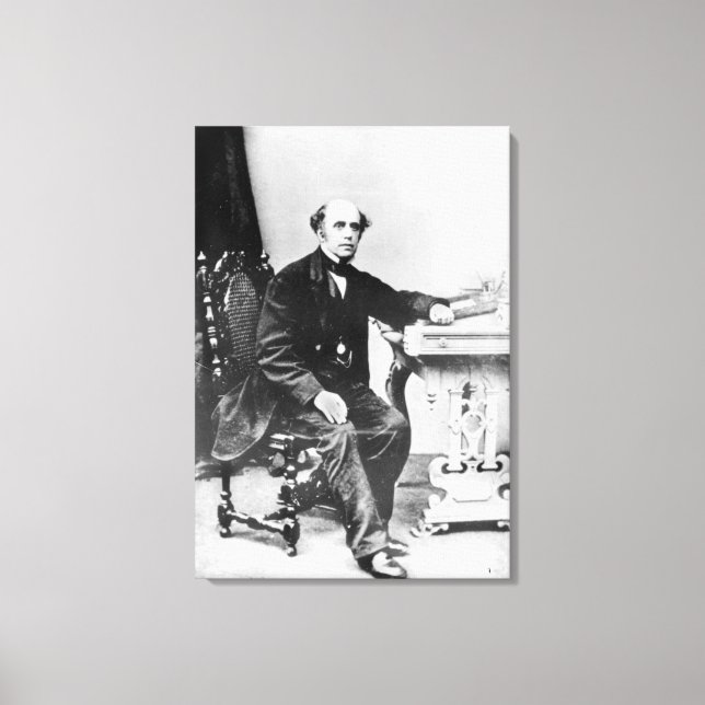 Impressão Em Tela Thomas Cook (Frente)