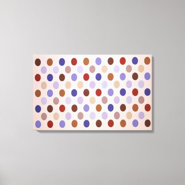 Impressão Em Tela Thomas Downing - Grade nº 8 - 1969 (Frente)