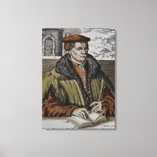 Impressão Em Tela Thomas Muntzer, c.1600 (Frente)