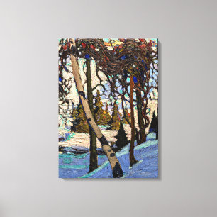 Impressão Em Tela Thomson - Neve Antecipada