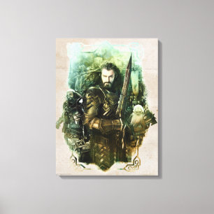 Impressão Em Tela THORIN OAKENSHIELD™, Dwalin, & gráfico de Balin