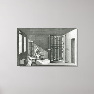 Impressão Em Tela Threads de seda de dobra, ilustração Encilopédia