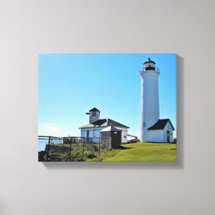 Impressão Em Tela Tibbetts Point Lighthouse, Nova Iorque