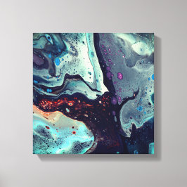 Impressão Em Tela Tidal Echoes 1