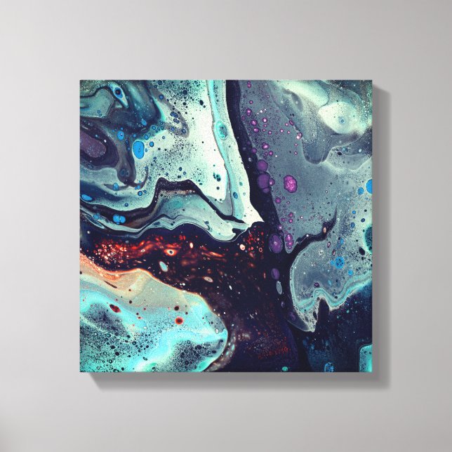 Impressão Em Tela Tidal Echoes 1 (Frente)