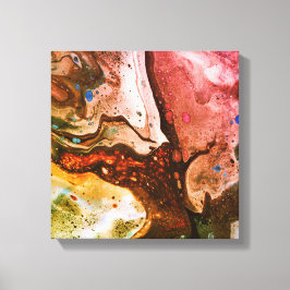 Impressão Em Tela Tidal Echoes 2