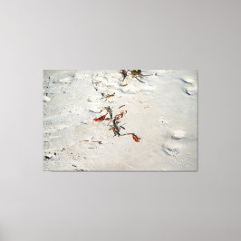 Impressão Em Tela Tideline Calligraphy