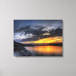 Impressão Em Tela Tierra, Aire, Fuego y Agua