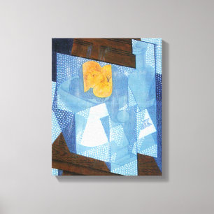 Impressão Em Tela Tigela de Frutas por Juan Gris, Natureza-Morta Cub