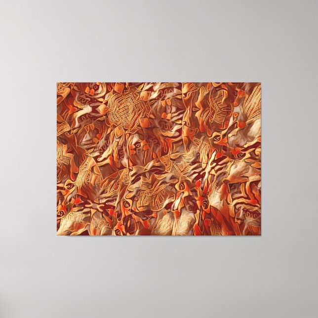 Impressão Em Tela Tiger Army (Frente)