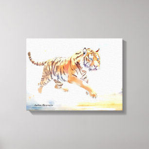 Impressão Em Tela Tigre na Ação 3