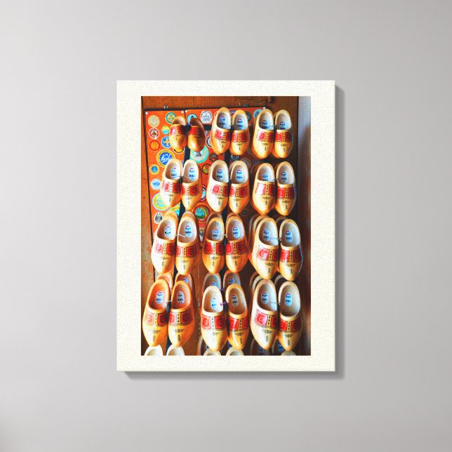 Impressão Em Tela Tigres neerlandeses (Frente)