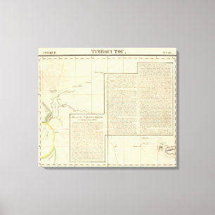 Impressão Em Tela Timbuktu África