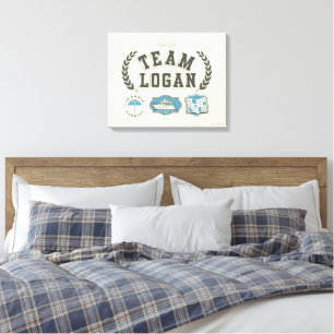 Impressão Em Tela Time Logan Gilmore Girls Design