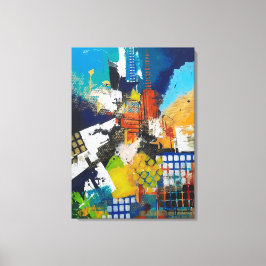 Impressão Em Tela Timeless