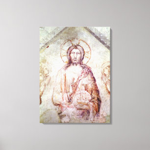 Impressão Em Tela Tímpano que descreve a bênção do salvador, 134