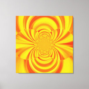 Impressão Em Tela TINTA COR Abstrato