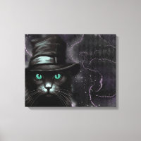 Tinta de Álcool Gárgyle de Gato Preto