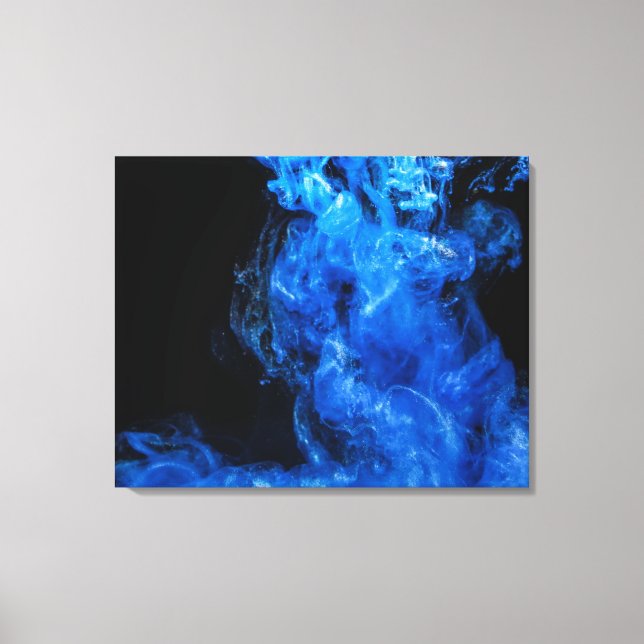 Impressão Em Tela Tinta líquida na série 2 de água (Frente)