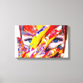 Impressão Em Tela Tinta | Zazzle_Growth.