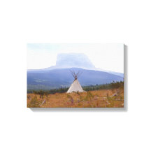 Tipi, Chefe Mountain, Montana