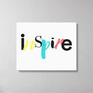 Impressão Em Tela Típica animadora, criativa e moderna do Inspiron