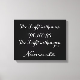 Impressão Em Tela Tipografia Negra Inspiradora Negra