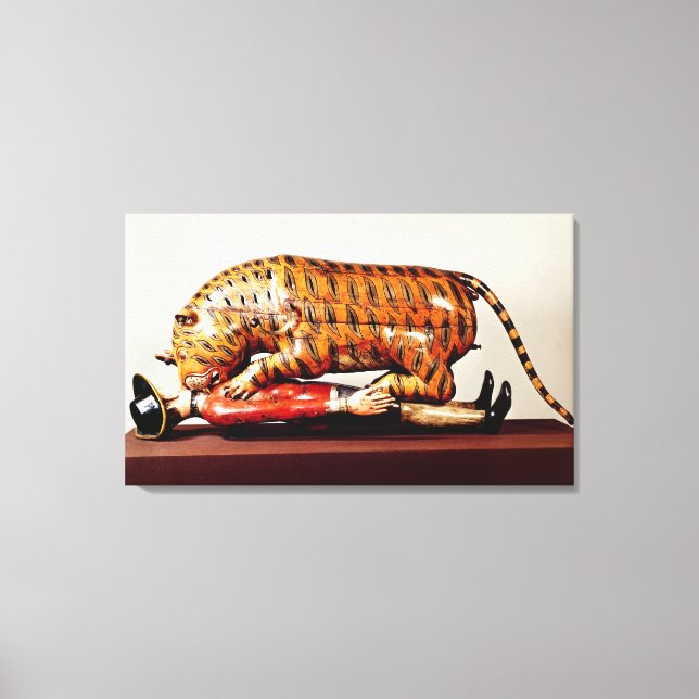 Impressão Em Tela Tipu's Tiger, c.1790 (madeira) (Frente)