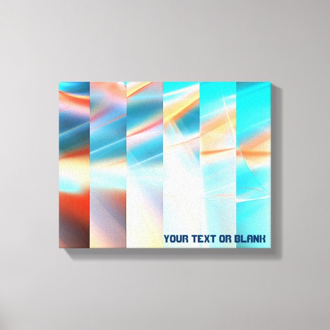 Impressão Em Tela Tiras Sunset (Frente)