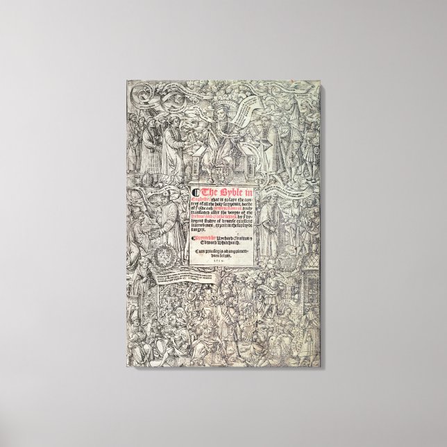 Impressão Em Tela Titlepage Tradução do Excelente em inglês (Frente)