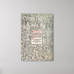 Impressão Em Tela Titlepage Tradução do Excelente em inglês