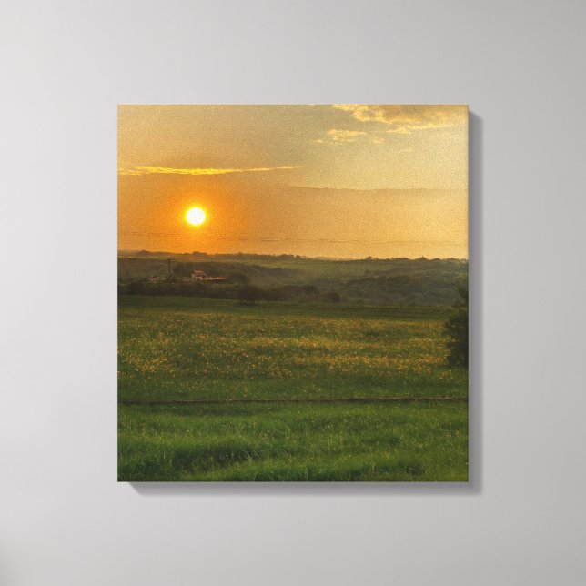 Impressão Em Tela Título: A Reflexão - Um Baluarte na Arte (Frente)